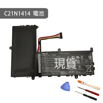 原廠 ASUS C21N1414 電池 EeeBook X205T X205TA F205TA X205 X205TE