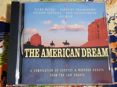 R西洋團(二手CD)MERCURY~THE AMERICAN DREAM~COUNTRY & WESTERN (字)