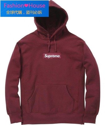 『Fashion❤House』~Supreme Box Logo Hoodie Sweatshirt 連帽 長袖 帽TEE