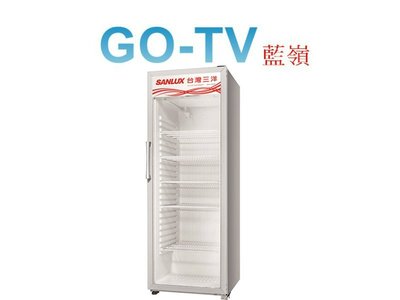 [GO-TV] SANLUX台灣三洋 400L 直立式冷藏櫃 (SRM-400RA) 全區配送