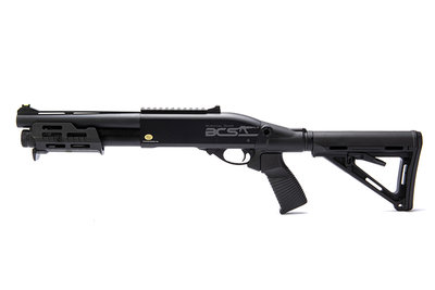【BCS武器空間】鬥牛士 Matador CSG MAX金鷹 M870 Marui系統 矮子散彈槍 黑-RNGCSG7B