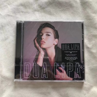 【全新現貨】Dua Lipa 首張同名專輯 CD