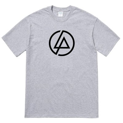 Linkin Park Logo Circle 聯合公園 短袖T恤 2色 搖滾樂團 Rock