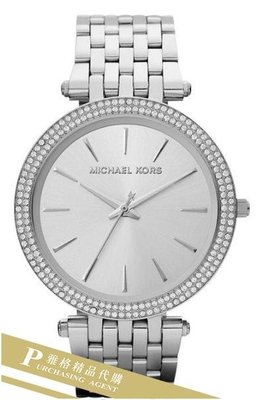 雅格時尚精品代購Michael Kors MK3190/ MK3191/ MK3192/ 經典手錶 鑲鑽錶圈 美國正品