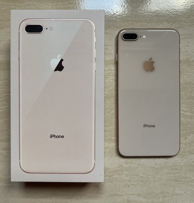 【蘋果】iphone 8plus 256G  玫瑰金 5.5吋-買到賺到