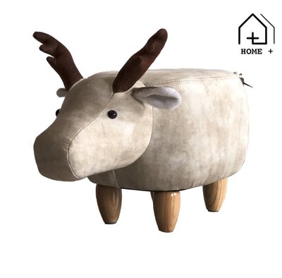 『Home+』麋鹿凳  造型凳 動物凳 穿鞋凳 沙發凳 小椅子 聖誕禮物 聖誕麋鹿