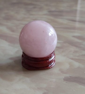 粉水晶球（28-29mm）