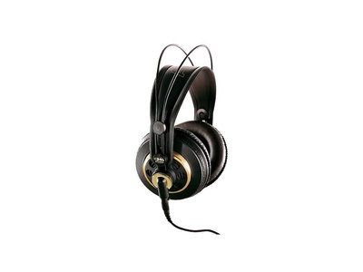 【陸比音樂．實體店】AKG K240 studio 半開放式耳罩監聽耳機 AKG官方授權台灣總代理一年保固