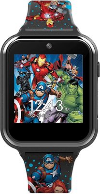 預購 美國帶回 Marvel Avenger 蜘蛛人 漫威英雄 兒童智能手錶 觸控螢幕 電子錶 智慧手錶 生日禮