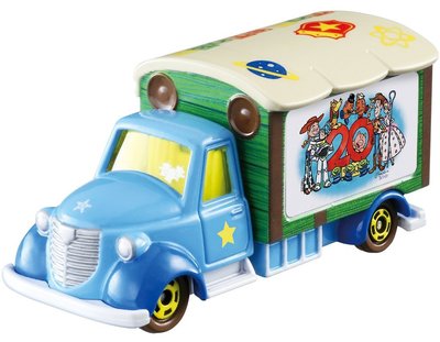 TOMICA迪士尼 夢幻 玩具總動員 20週年 特別仕樣款_DS 83908日本TOMY多美小汽車永和小人國玩具店
