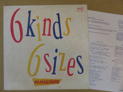 【柯南唱片】parachute 6 kinds 6 sizes＞＞日版LP