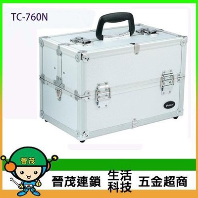 [晉茂五金] Pro'sKit 寶工 雙開式鋁框工具箱 TC-760N 請先詢問價格和庫存
