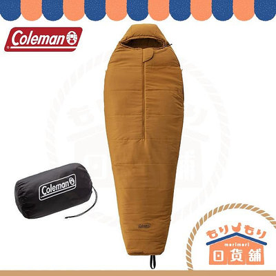 BEAR戶外聯盟Coleman 緊湊圓錐形睡袋 L0 CM-39094 可機洗 附收納袋 易穿脫 露營 登山 旅行 居家 保暖 纖維睡袋