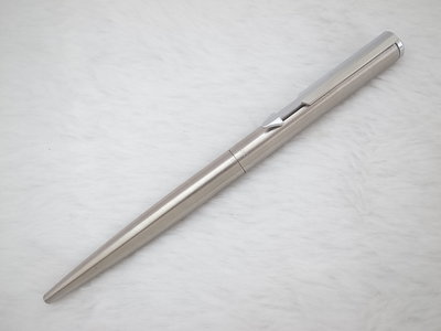 B310 派克 英國製 arrow 全鋼 旋轉式原子筆(9成新)