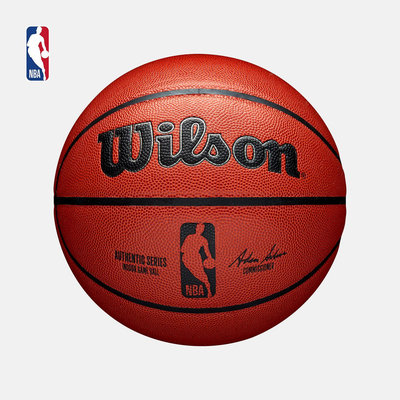 NBA-Wilson 威爾勝 7號籃球 超細纖維PU 室內 籃球 Authentic