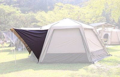 【綠色工場】威力屋520基地帳篷 延伸片