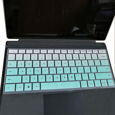 鍵盤膜 12.3英寸微軟Surface Pro 6二合一平板電腦鍵盤保護膜pro5筆記本new surface pro按