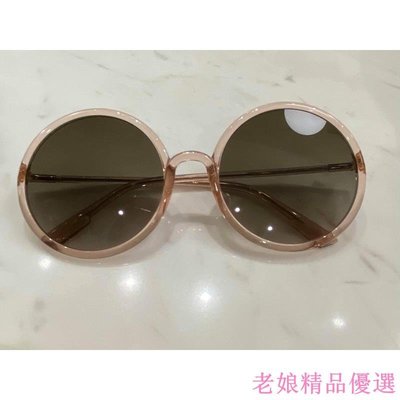 賣 Dior 墨鏡 圓框 粉色 膠框 大墨鏡 太陽眼鏡 粉紅色 圓形