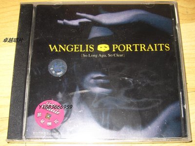 溫吉利斯Vangelis 肖像Portraits So Long Ago So Clean 金典CD—卓越圖書