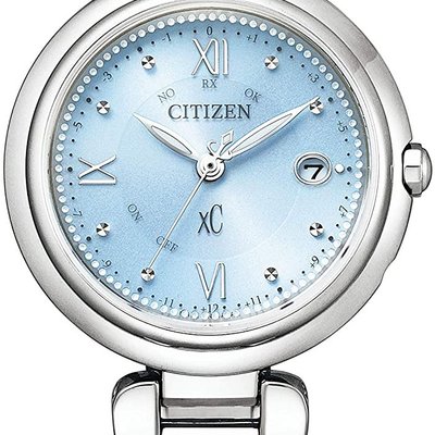 日本正版CITIZEN 星辰xC mizu ES9460-53L 手錶女錶電波錶光動能日本