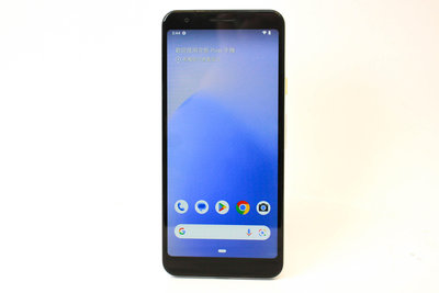 【台南橙市3C】Google Pixel 3a G020F 白 4 + 64G 二手手機 #91382