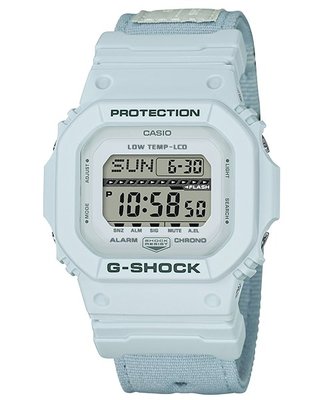 【CASIO G-SHOCK】GLS-5600CL-7 銀色不鏽鋼錶扣設計 具備抗-20℃低溫