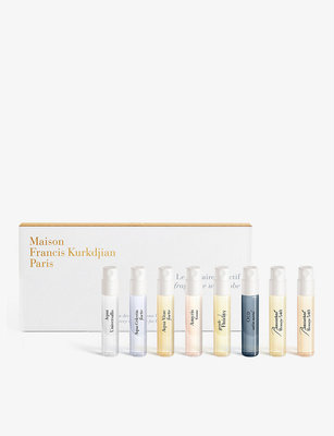 法國 Maison Francis Kurkdjian MFK The Fragrance Wardrobe 男士香水套組 2ml x8