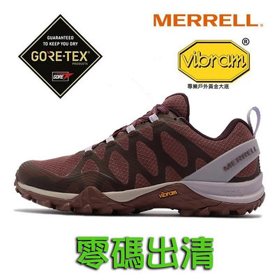 【零碼出清】Merrell 戶外鞋 Siren 3 GTX 女鞋 防水 登山 越野 耐磨 黃金大底 ML036710