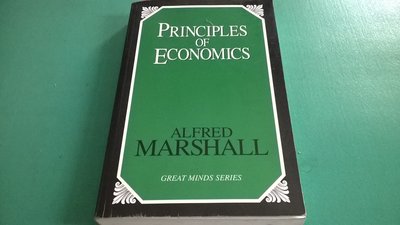 大熊舊書坊-Principles Of Economics : Alfred Marshall  -5*25