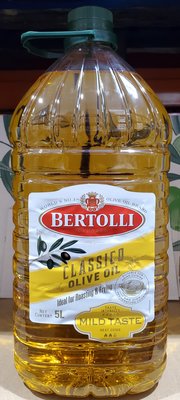 【小如的店】COSTCO好市多代購~BERTOLLI 純橄欖油(每瓶5公升) 136162