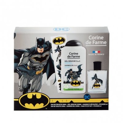 ☆Bonjour Bio☆ 法國 Corine de Farme 迪士尼兒童香水禮盒 Batman 蝙蝠俠