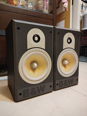 (老高音箱) B&amp;W DM500 CM4 低音版 整體音質超越CM1/CM2