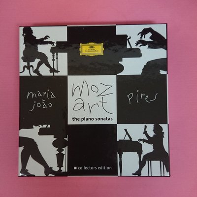 MARIA JOAO PIRES MOZART THE PIANO SONATAS 6CD BOXSET / 古典 B2