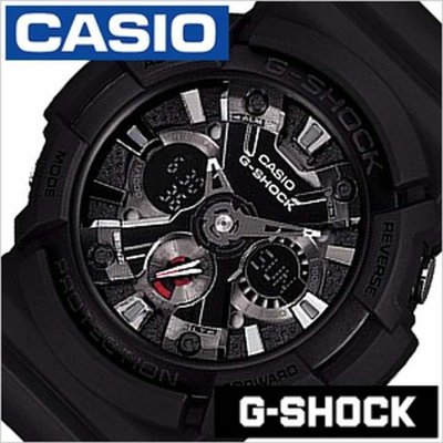 CASIO 手錶公司貨G-SHOCK金屬機械錶面設計GA-201-1 A鋁圈輪輻概念改裝錶盤~GA-200