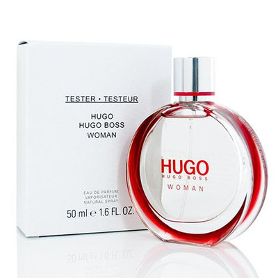 【HUGO BOSS】HUGO Woman 完美女人淡香精 50ml TESTER-環保盒有蓋