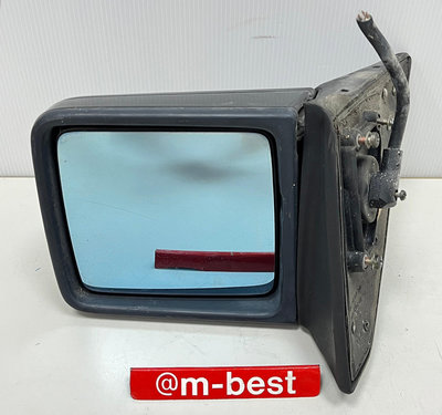 BENZ W124 1993-1995 照後鏡 後視鏡座總成 電動調整 除霧 含鏡片 (左邊 駕駛邊) (5線) 外匯 1248108116