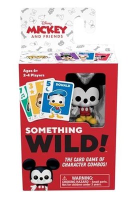 BEETLE FUNKO POP 卡牌遊戲 SOMETHING WILD CARD GAME 米奇 MICKEY 迪士尼