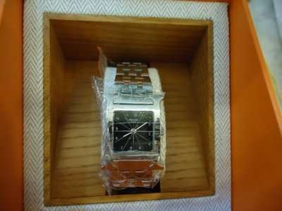 布蘭斯名牌館**專櫃真品 HERMES  手錶 實品拍攝盒裝