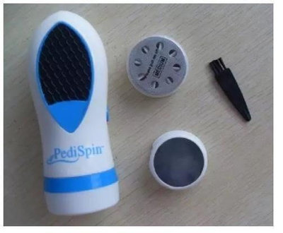 【樂悠悠百貨】Pedi Spin新款電動磨腳器 修腳皮磨腳器 磨皮電動修皮工具