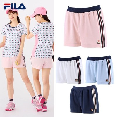 (預購)日本代購 FILA Tennis 網球褲 短褲 運動短褲 VL2428 JP 日本境內版 2022SS