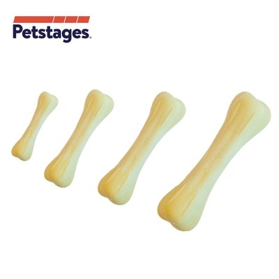 美國Petstages 67341 趣啃骨史迪克-M 堅固設計 可反覆啃咬 寵物磨牙潔齒啃咬玩具