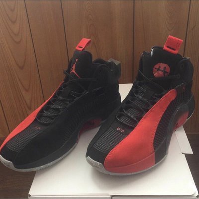【正品】全新 首發 Air Jordan 35 “Warrior ” 黑紅 籃球 DA2625-600 預購潮鞋