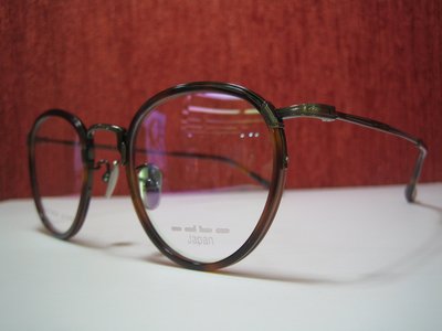 吉新益眼鏡公司odbo(Japan) 2016最新款復古眼鏡*IC版料塑版*ray 純鈦,1546 C071