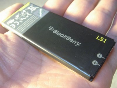 黑莓機 BlackBerry Z10 原廠電池 LS1 LS-1 1800mAh 3.8V 桃園《蝦米小鋪》