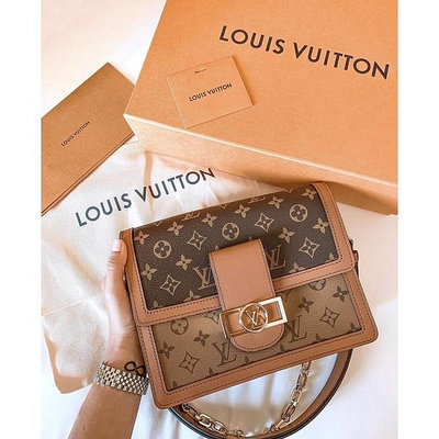 Louis Vuitton LV Dauphine 達芙妮 肩背包 M44391