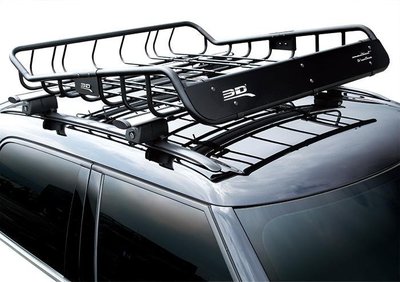 DIP 3D 卡固 車頂 行李 置物盤 Audi Q7 全車系 通用 RR-1535-M