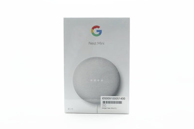 【台中青蘋果】Google Nest mini 2 粉炭白 第二代智慧音箱 全新品 藍牙喇叭 #83727
