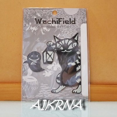 wachifield-dayan(瓦奇菲爾德,達洋)~全新品貓咪蓄光貼紙~提燈幽靈款