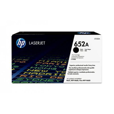 【葳狄線上GO】HP 652A 黑色原廠 LaserJet 碳粉匣 (CF320A) 適用M651/M680mfp