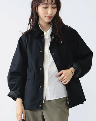 日本🇯🇵購入 Barbour * Demi-Luxe BEAMS 聯名款 特別受注 春天尼龍外套 現貨 格紋 外套